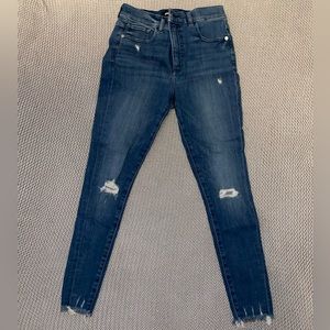 Express skinny ripped jeans! Size: 8R
